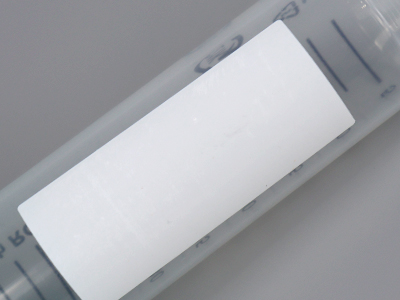 大面积白色书写区域设计，方便标识、记录，耐受酒精擦拭