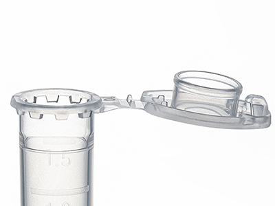 管盖锁扣设计，有效避免意外开盖、防止样品蒸发等，确保操作安全性