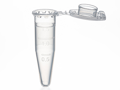 尖底，管体光滑、透明，刻度清晰，便于体积读取