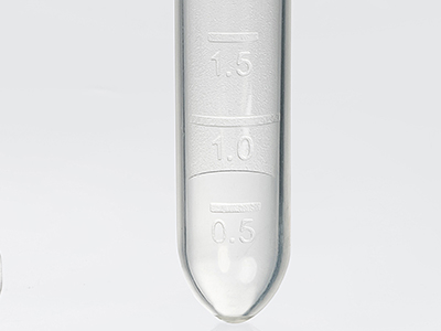 管体光滑，刻度清晰