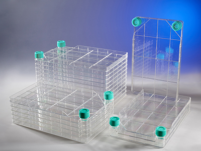 单层至10层培养装置，可一次性大规模培养细胞