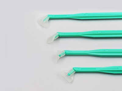 高透明软质的刮刀片，降低对细胞损伤