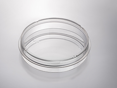 底部定位标识设计，便于标识细胞培养区域；