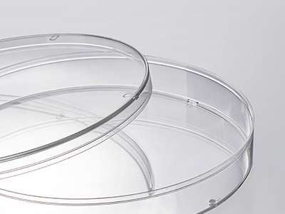 盖子内设有透气棱，保持无菌的同时利于气体交换；